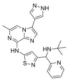 Aurora inhibitor 1 2227019-45-4